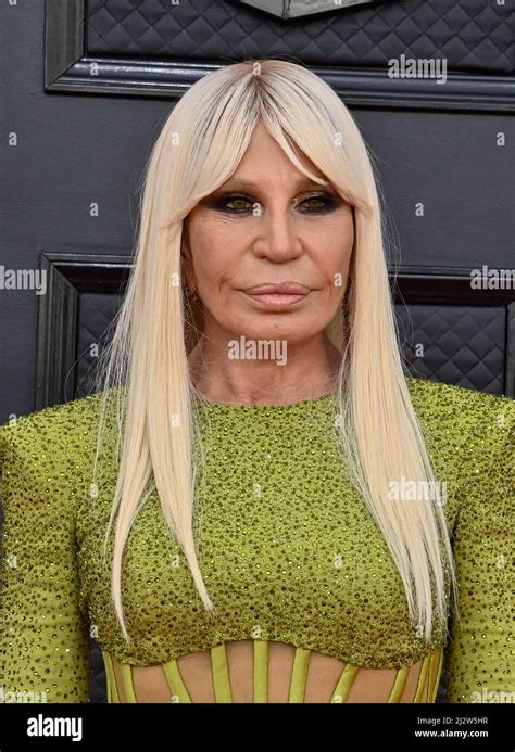 news donatella versace|donatella versace current picture.